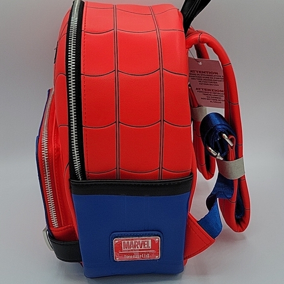 Loungefly Spiderman Backpack - Picture 2 of 7